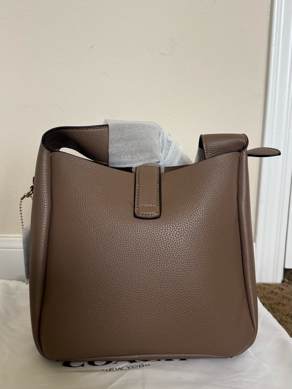 NWOT Coach Hadley Convertible Crossbody Bag CW002 - Picture 5 of 7